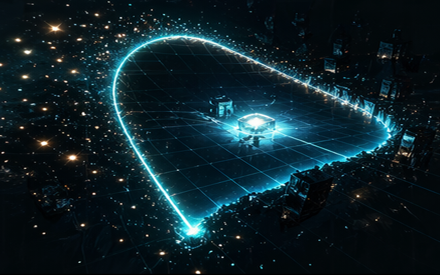 Edge of Light promotional key art