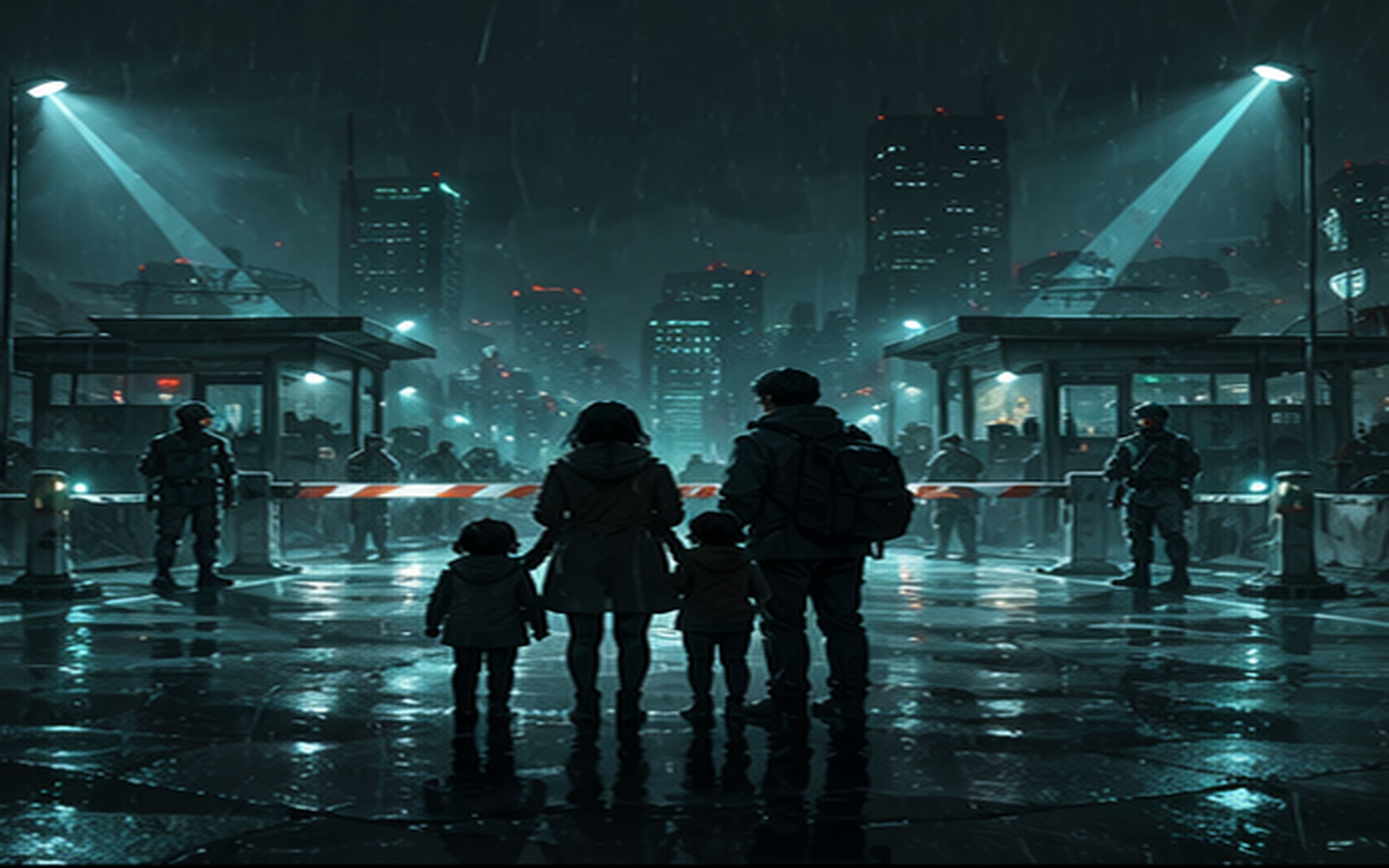 Evernight promotional key art