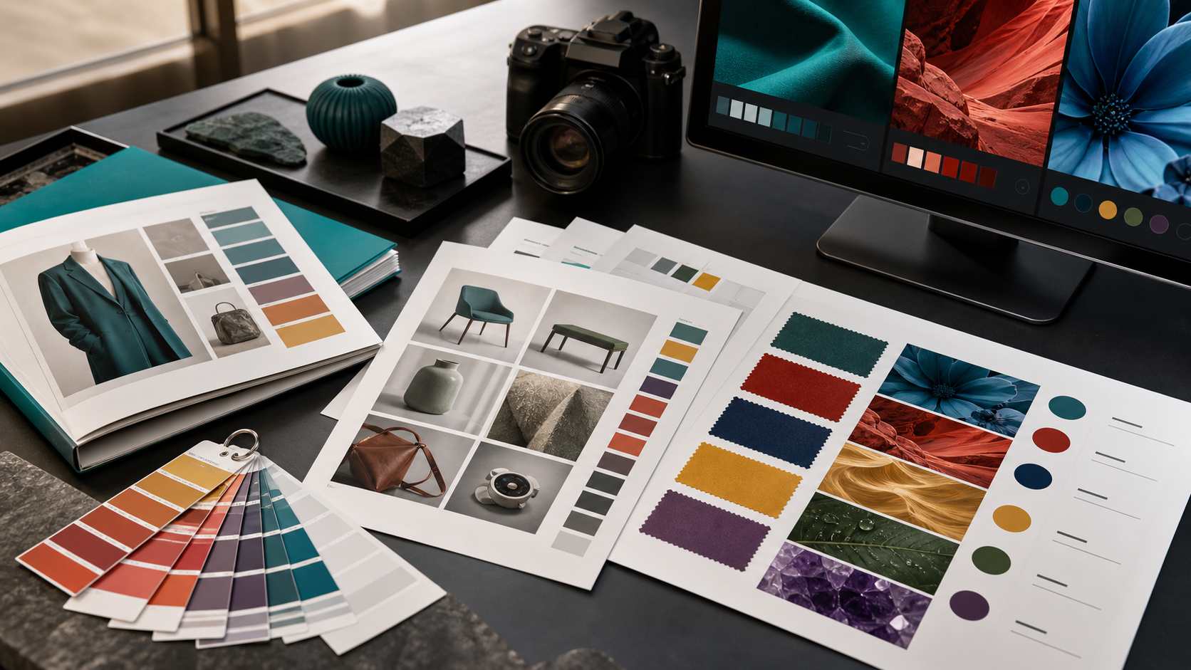 AI report product design promotional artwork