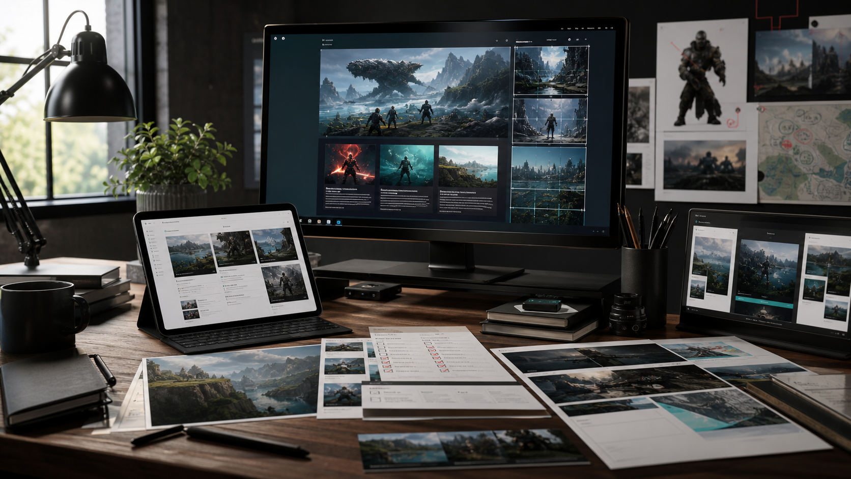 Website Content Publisher promotional artwork
